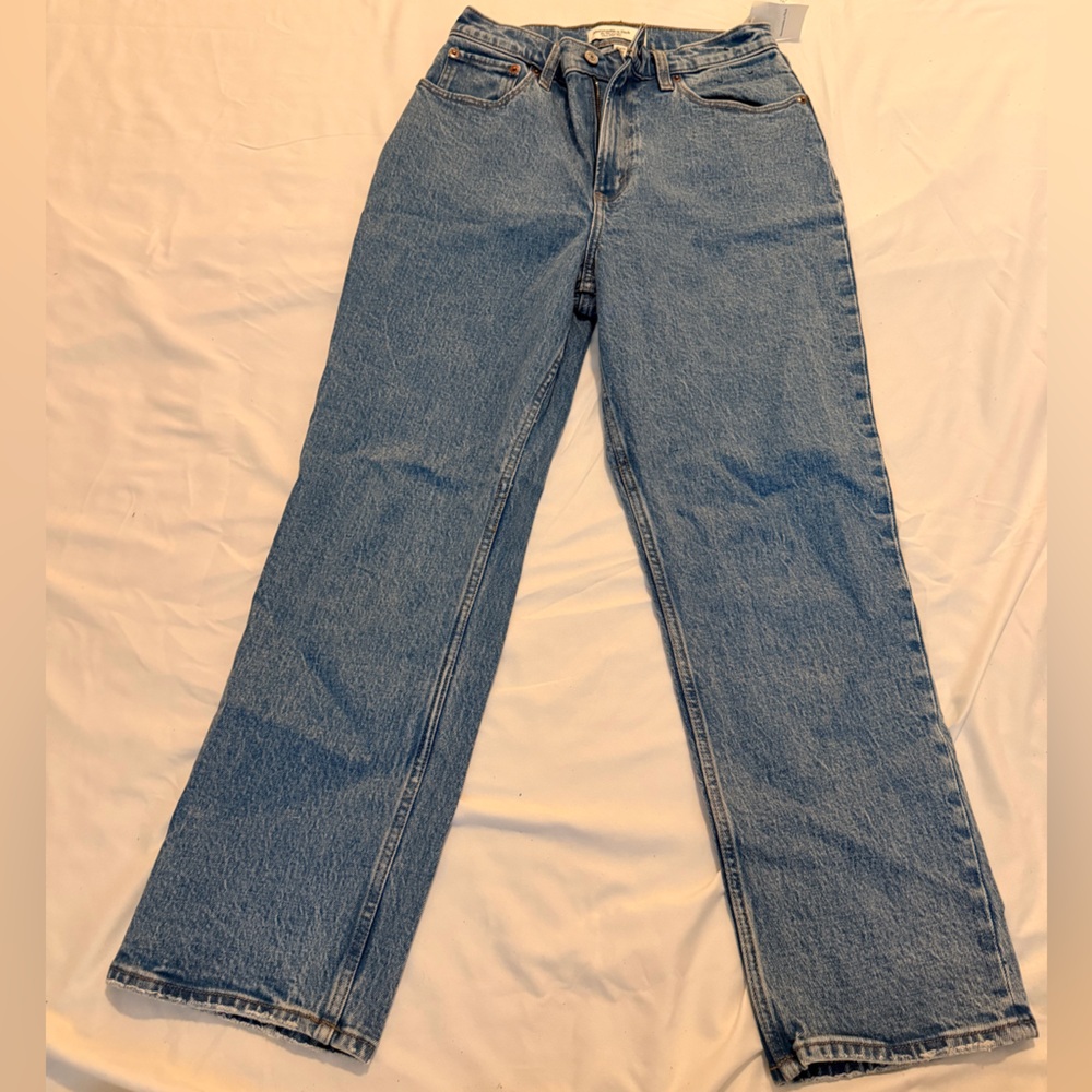 Abercrombie Classic Blue Denim Jeans